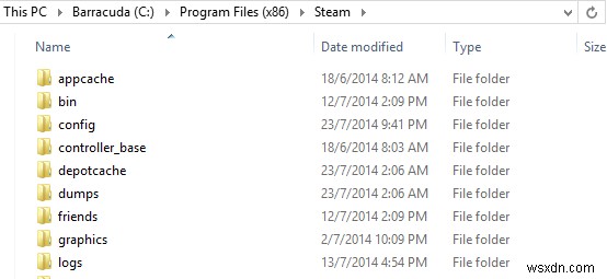 스팀(Steam) 글꼴 변경으로 가독성 높이는 방법