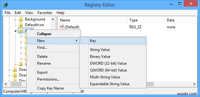 Windows 우클릭 컨텍스트 메뉴에 여기서 PowerShell 열기 옵션 추가하는 방법
