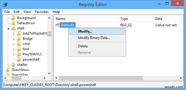 Windows 우클릭 컨텍스트 메뉴에 여기서 PowerShell 열기 옵션 추가하는 방법