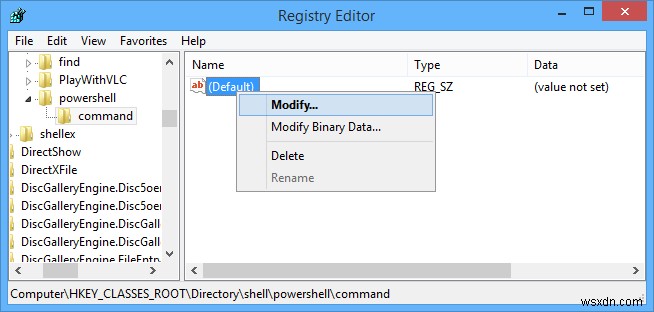 Windows 우클릭 컨텍스트 메뉴에 여기서 PowerShell 열기 옵션 추가하는 방법