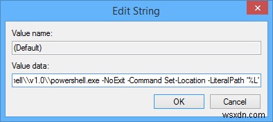 Windows 우클릭 컨텍스트 메뉴에 여기서 PowerShell 열기 옵션 추가하는 방법