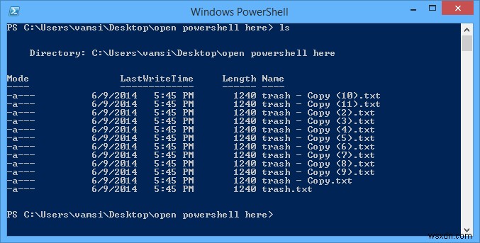 Windows 우클릭 컨텍스트 메뉴에 여기서 PowerShell 열기 옵션 추가하는 방법