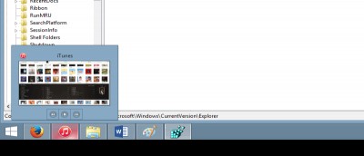 레지스트리 수정으로 Windows 작업 표시줄 미리 보기 속도를 빠르게 하는 방법