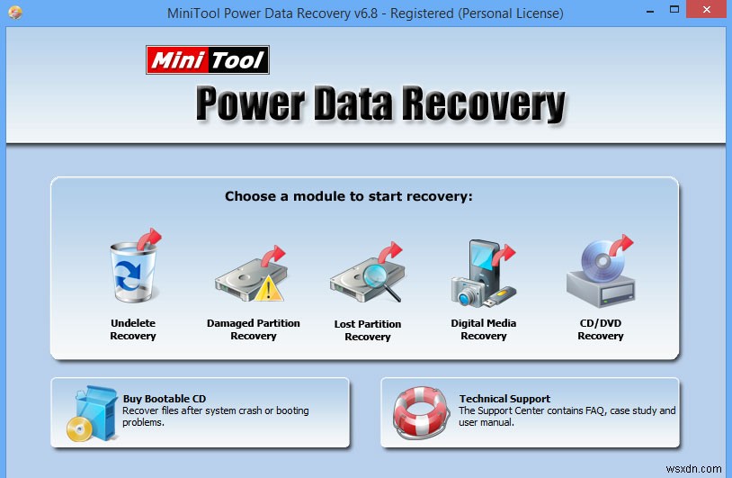 MiniTool Power Data Recovery로 삭제된 파일 복구하기 – 완벽 가이드