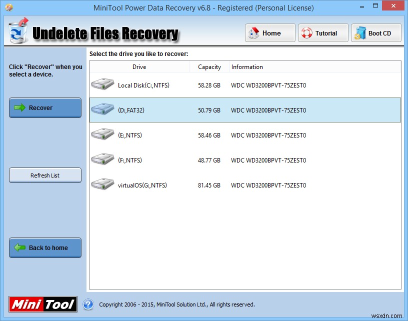 MiniTool Power Data Recovery로 삭제된 파일 복구하기 – 완벽 가이드
