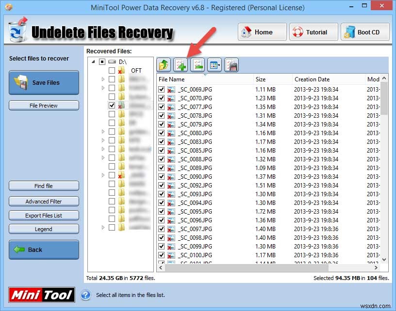 MiniTool Power Data Recovery로 삭제된 파일 복구하기 – 완벽 가이드