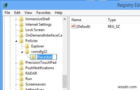 Windows 파일 대화 상자에 원하는 폴더를 바로 가기로 추가하는 레지스트리 방법