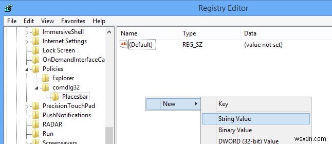 Windows 파일 대화 상자에 원하는 폴더를 바로 가기로 추가하는 레지스트리 방법