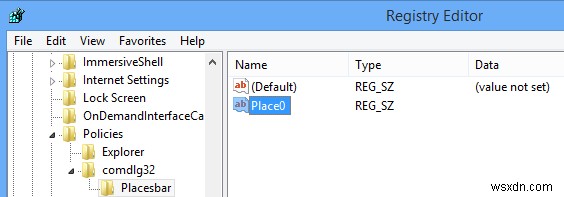 Windows 파일 대화 상자에 원하는 폴더를 바로 가기로 추가하는 레지스트리 방법