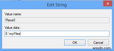 Windows 파일 대화 상자에 원하는 폴더를 바로 가기로 추가하는 레지스트리 방법