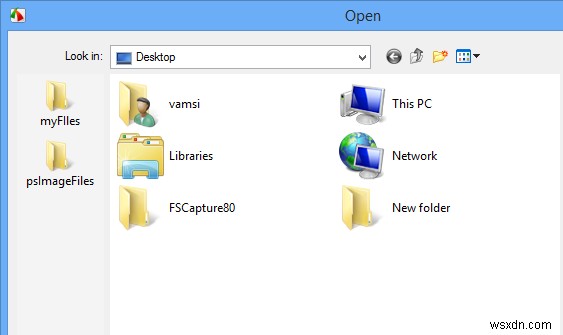 Windows 파일 대화 상자에 원하는 폴더를 바로 가기로 추가하는 레지스트리 방법