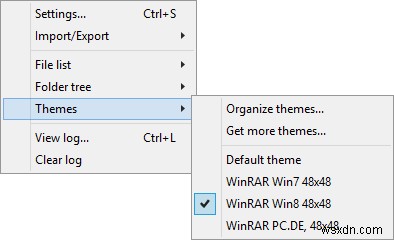 WinRAR·7-Zip 테마 적용 가이드, 완벽한 시각적 개선을 위한 쉬운 방법