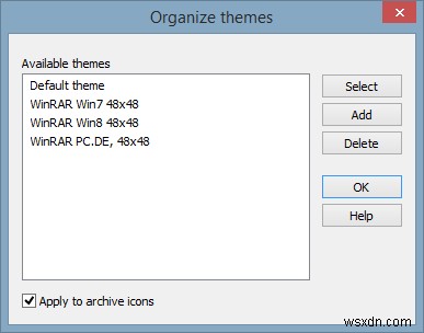 WinRAR·7-Zip 테마 적용 가이드, 완벽한 시각적 개선을 위한 쉬운 방법