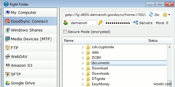클라우드 없이 윈도우 PC와 안드로이드 폰 간 파일 동기화하는 방법 – GoodSync 활용 가이드
