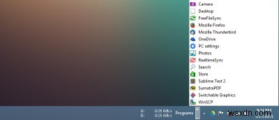Windows 8에서 별도 프로그램 설치 없이 나만의 시작 버튼 만드는 방법