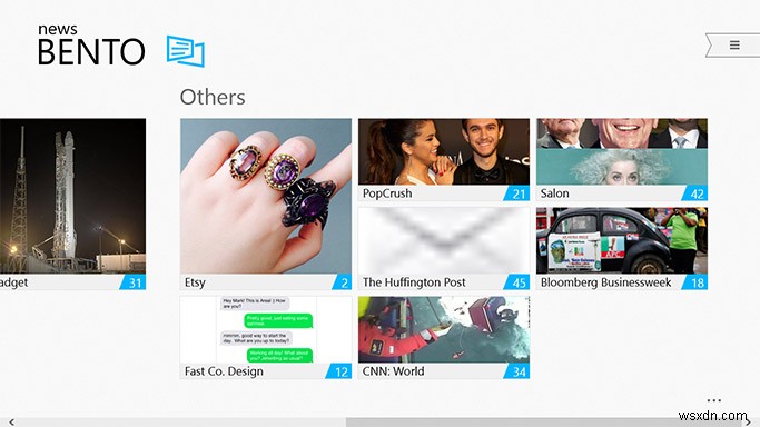 Windows 8에서 활용하기 좋은 무료 뉴스 수집 앱 7가지