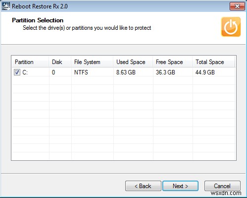 Reboot Restore Rx – 재부팅만 하면 Windows 시스템이 자동으로 복원되는 무료 프로그램