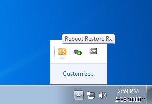 Reboot Restore Rx – 재부팅만 하면 Windows 시스템이 자동으로 복원되는 무료 프로그램