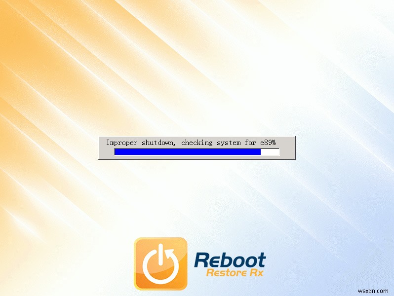 Reboot Restore Rx – 재부팅만 하면 Windows 시스템이 자동으로 복원되는 무료 프로그램