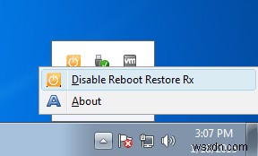 Reboot Restore Rx – 재부팅만 하면 Windows 시스템이 자동으로 복원되는 무료 프로그램