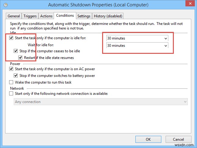 Windows PC를 밤에 자동으로 종료하도록 설정하는 방법