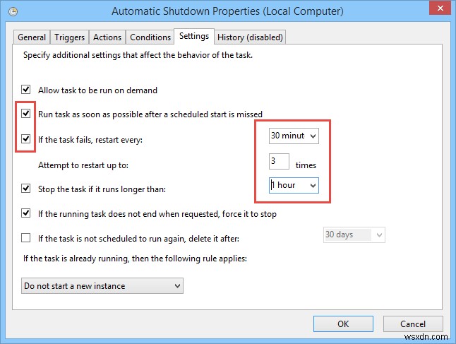 Windows PC를 밤에 자동으로 종료하도록 설정하는 방법