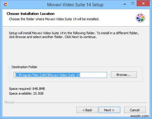 Movavi Video Suite – Windows용 올인원 영상 편집 툴킷