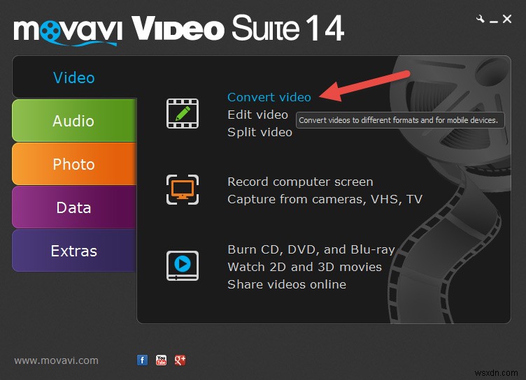 Movavi Video Suite – Windows용 올인원 영상 편집 툴킷