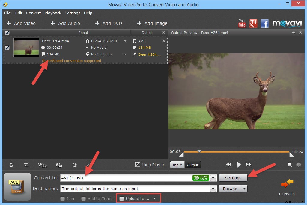 Movavi Video Suite – Windows용 올인원 영상 편집 툴킷