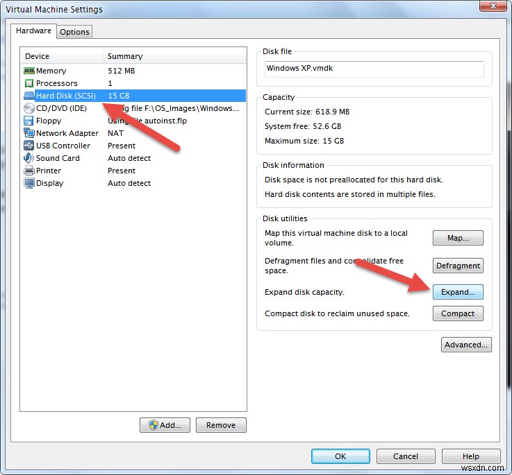 VMware 가상 머신 디스크 용량 늘리는 방법 (명령어·GUI 완벽 정리)