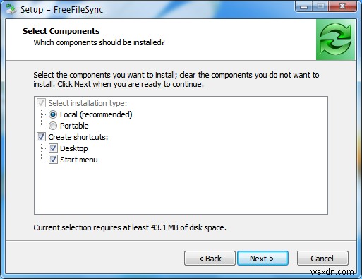 Windows에서 FreeFileSync로 파일과 폴더 손쉽게 동기화하는 방법