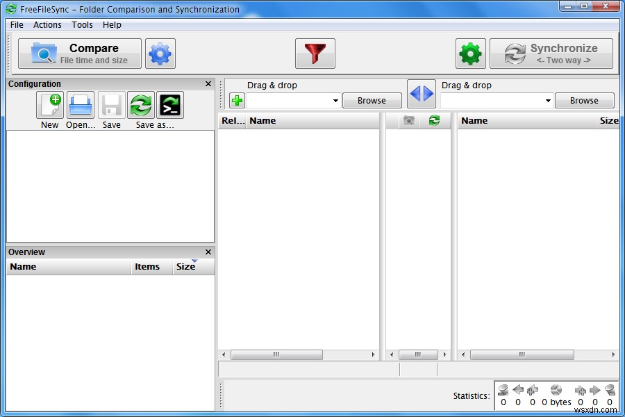 Windows에서 FreeFileSync로 파일과 폴더 손쉽게 동기화하는 방법