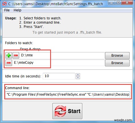Windows에서 FreeFileSync로 파일과 폴더 손쉽게 동기화하는 방법