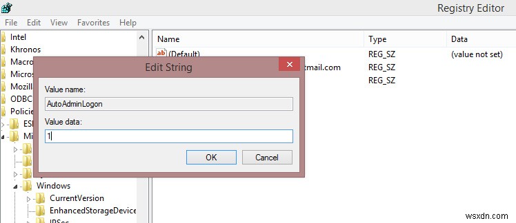 Windows 8 부팅 후 로그인 화면 자동으로 건너뛰는 방법