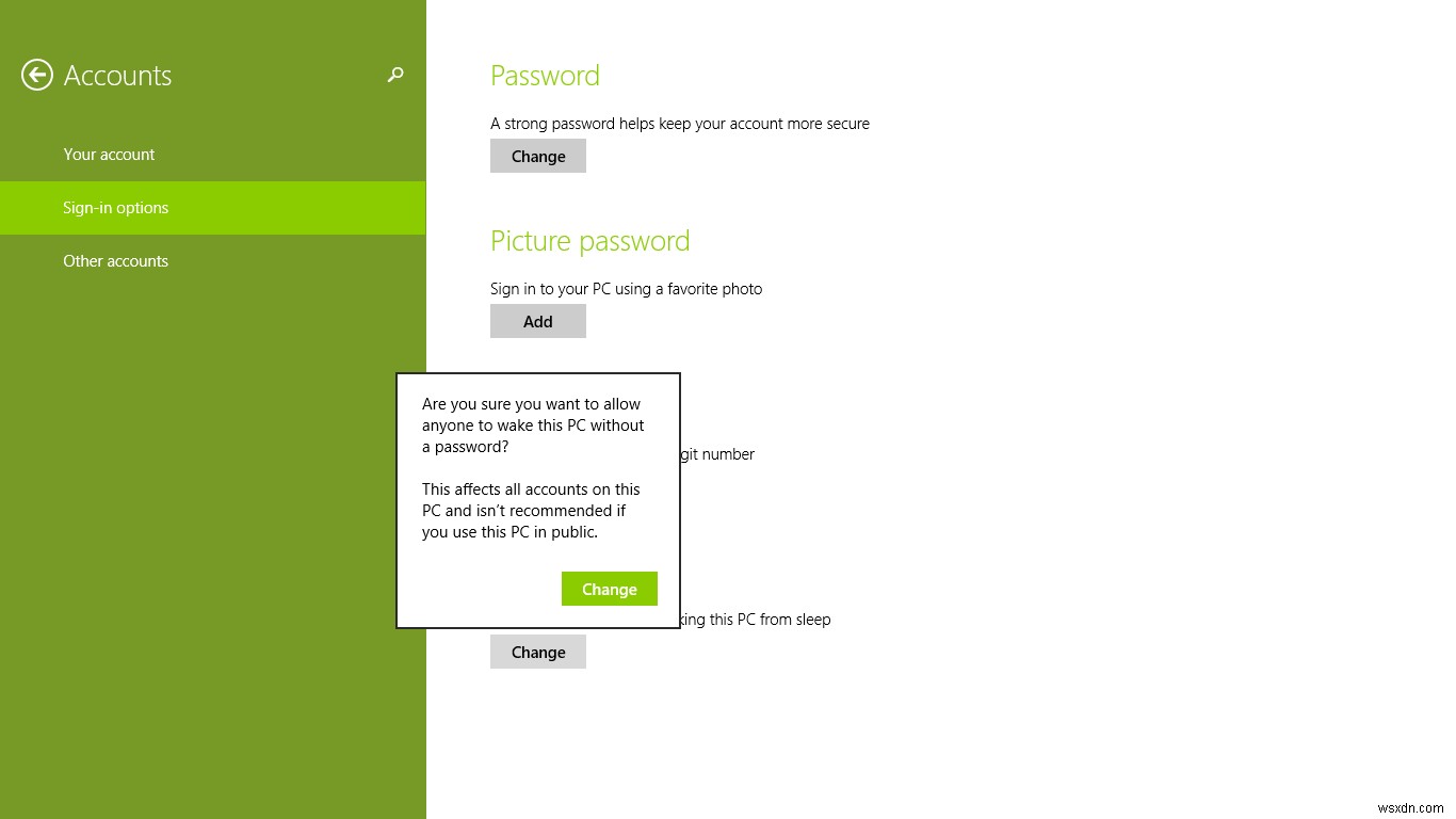 Windows 8 부팅 후 로그인 화면 자동으로 건너뛰는 방법