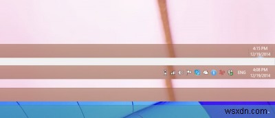 Windows 8에서 작업 표시줄 아이콘 숨기기 및 알림 영역 정리하는 방법