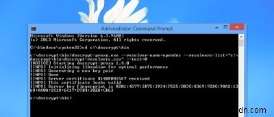 Windows에서 DNSCrypt로 DNS 트래픽 암호화하는 방법: 단계별 완벽 가이드