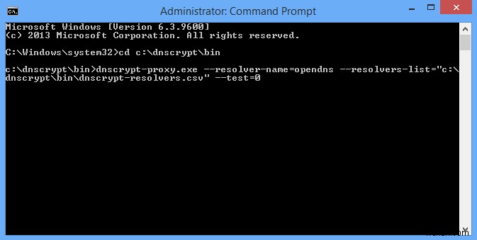 Windows에서 DNSCrypt로 DNS 트래픽 암호화하는 방법: 단계별 완벽 가이드