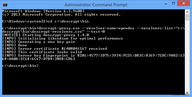 Windows에서 DNSCrypt로 DNS 트래픽 암호화하는 방법: 단계별 완벽 가이드
