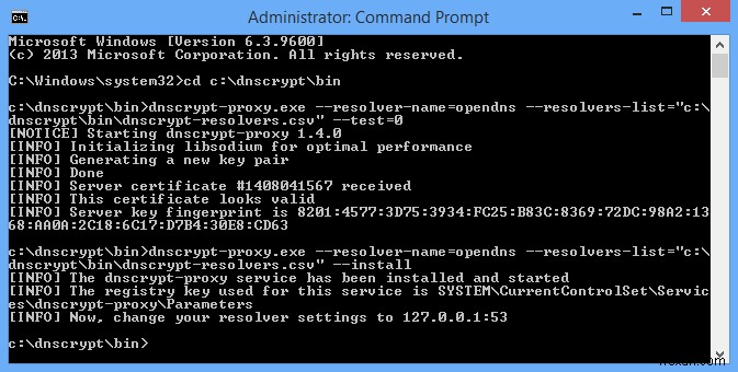 Windows에서 DNSCrypt로 DNS 트래픽 암호화하는 방법: 단계별 완벽 가이드