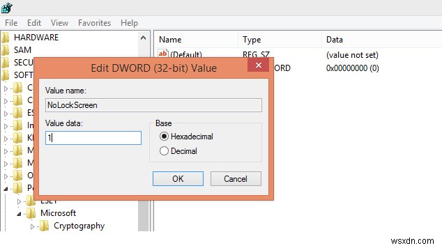 Windows 8 잠금 화면 비활성화 방법 – 레지스트리 편집기 완벽 가이드