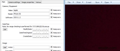 Windows에서 사진의 숨겨진 EXIF 메타데이터 쉽게 편집하는 방법
