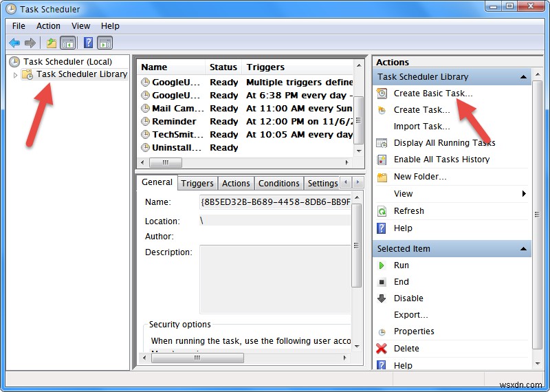 Windows 작업 스케줄러로 CCleaner 자동 실행 예약하는 방법