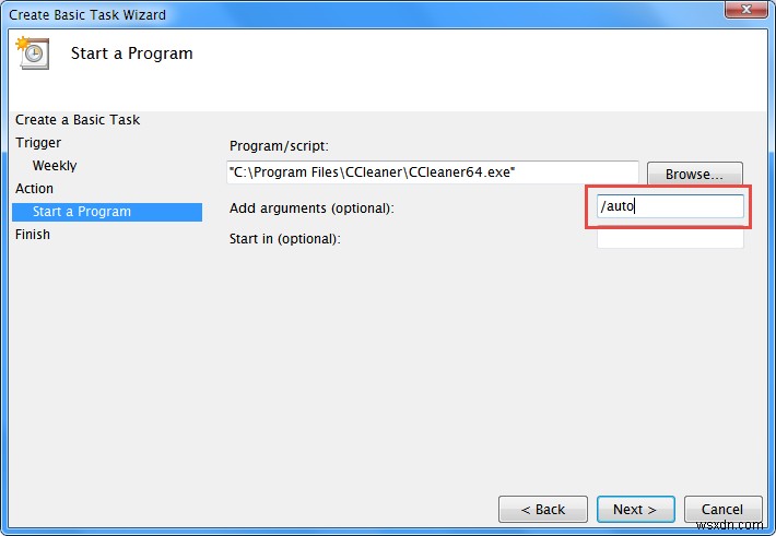 Windows 작업 스케줄러로 CCleaner 자동 실행 예약하는 방법