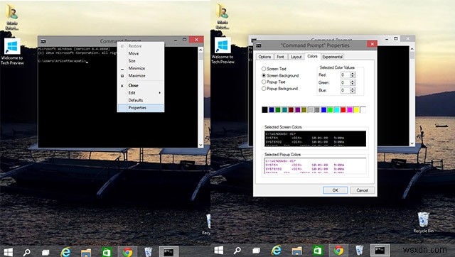 Windows 10의 숨겨진 기능 총정리: 기술 미리보기 버전에서 발견한 유용한 팁