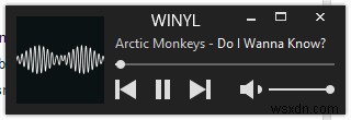 Winyl, 윈도우를 위한 새로운 뮤직 플레이어가 될 수 있을까?