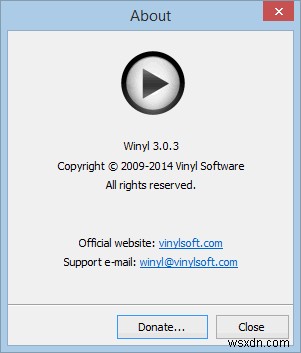 Winyl, 윈도우를 위한 새로운 뮤직 플레이어가 될 수 있을까?