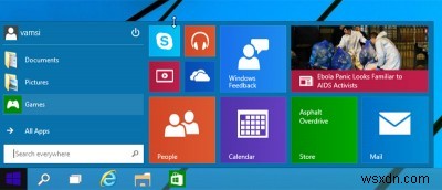 Windows 10 시작 메뉴를 자신만의 스타일로 꾸미는 4가지 쉬운 방법
