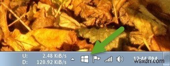 윈도우 작업표시줄에서  Windows 10 가져오기  아이콘 제거하는 방법