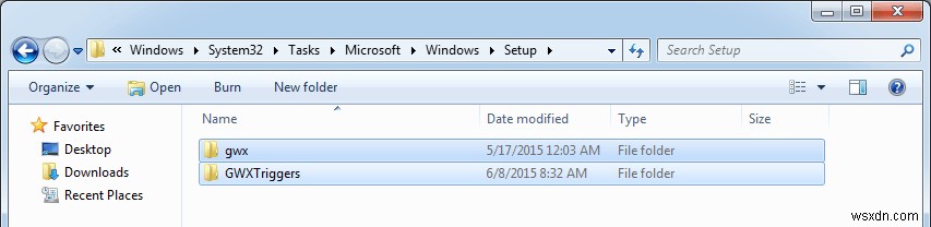 윈도우 작업표시줄에서  Windows 10 가져오기  아이콘 제거하는 방법